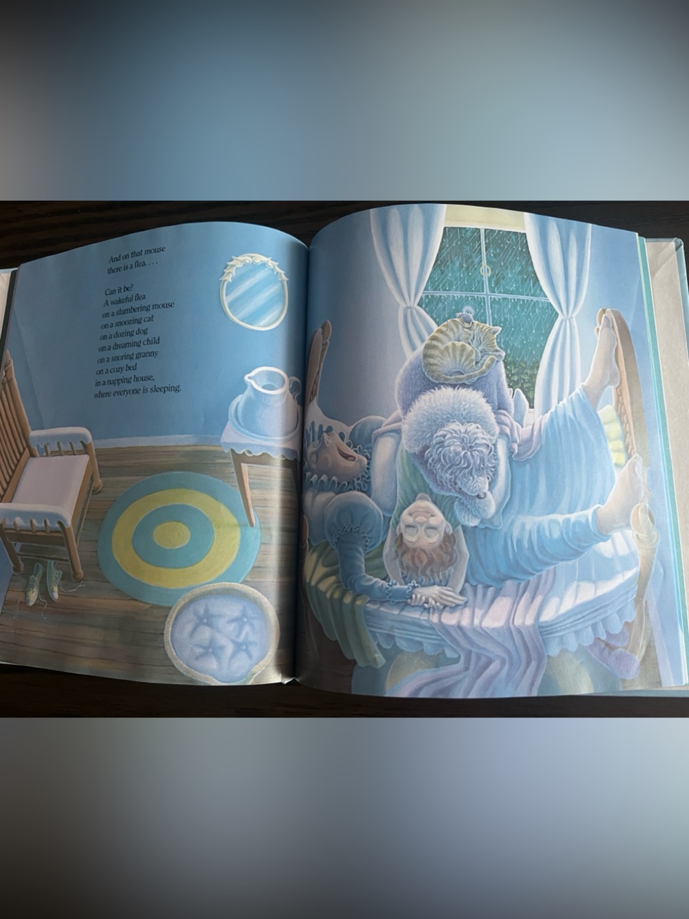 THE NAPPING HOUSE by Audrey Wood Hardcover Book - Picture 4 of 5
